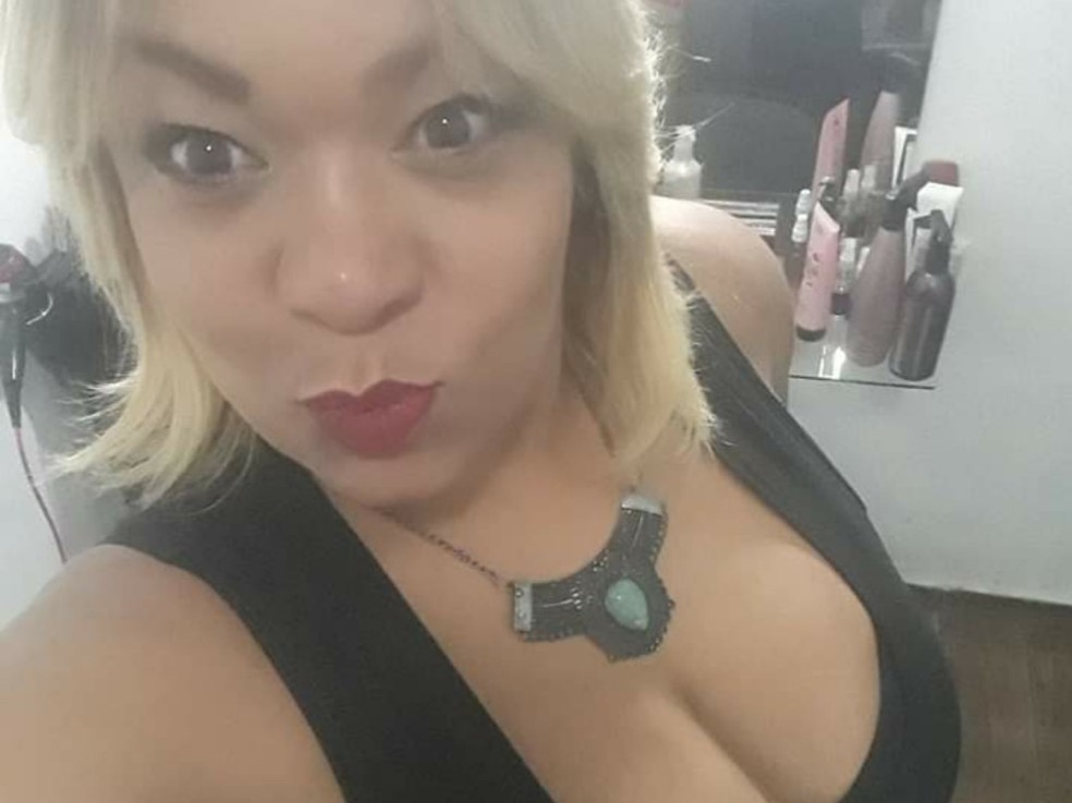 Samira tinha 40 anos e trabalhava como cabeleireira. Ela morreu no último dia 17. — Foto: Arquivo pessoal