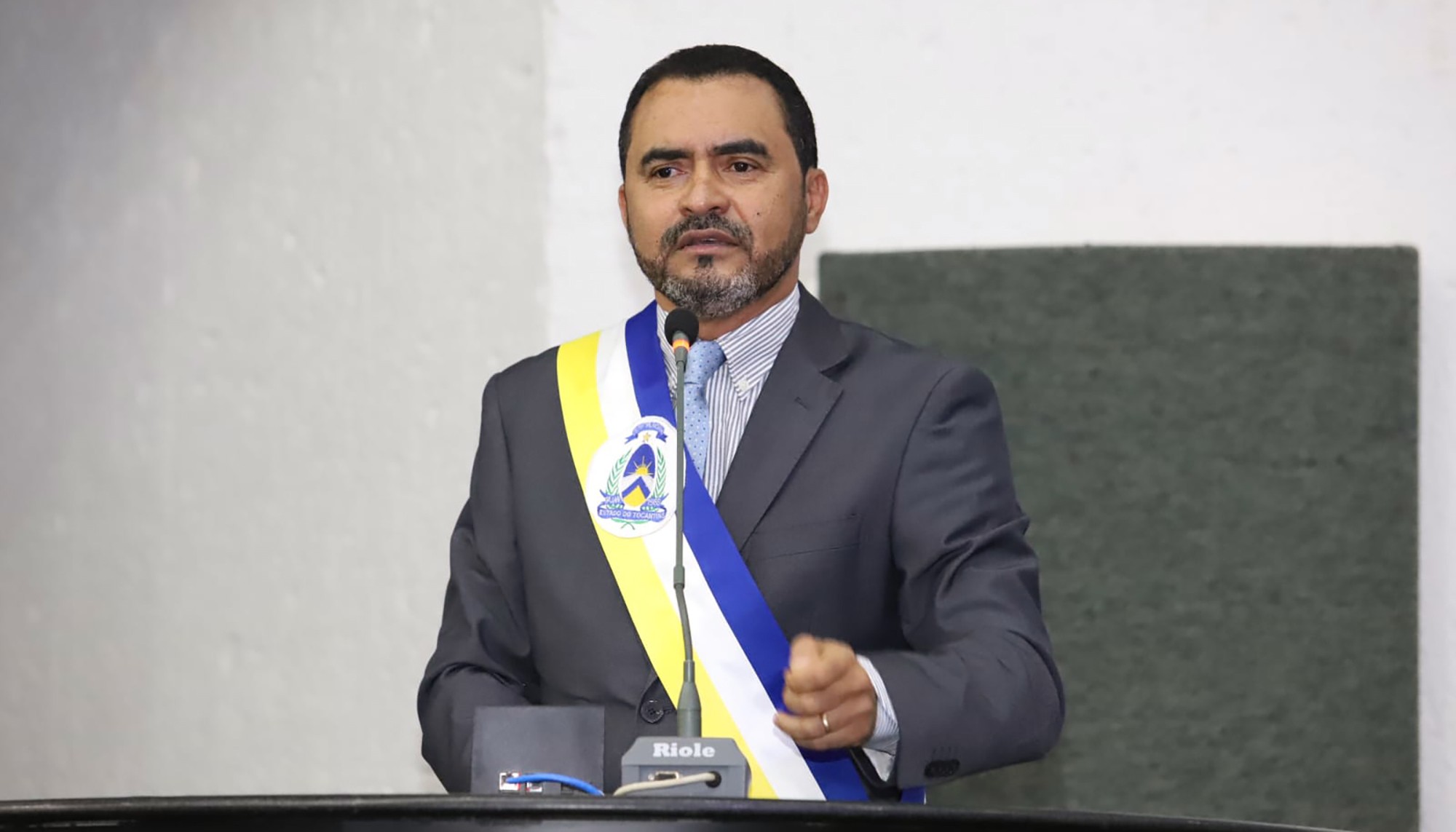 Posse do governador do Tocantins