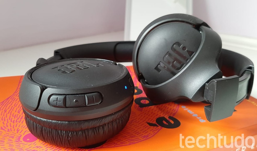 Review JBL Tune 500BT: fone Bluetooth é boa opção de | Fones de ouvido | TechTudo