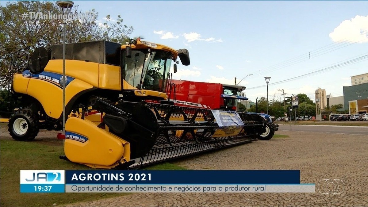 Agrotins 2021 começa com novidades tecnológicas para o produtor rural; edição é 100% virtual - Vimarsana News