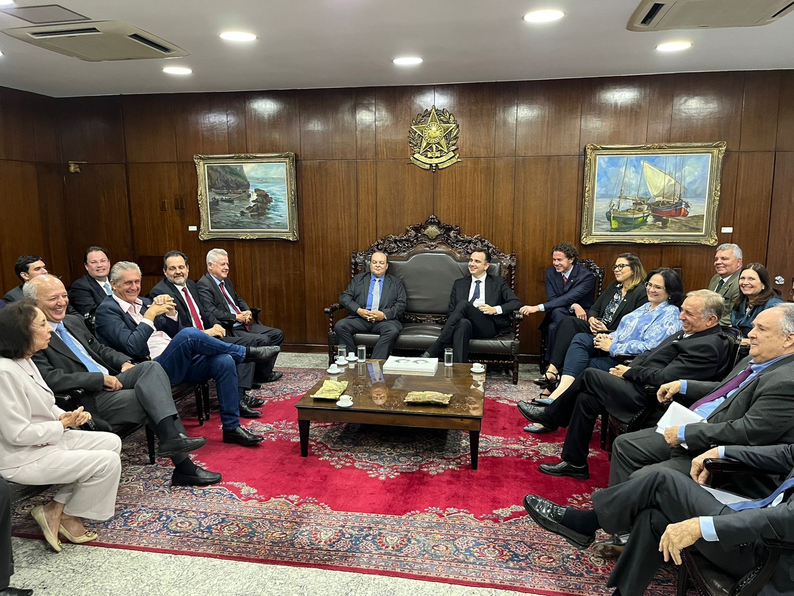 Fundo Constitucional: após encontro com Pacheco, Ibaneis diz que pode recorrer a Lula para evitar prejuízos ao DF 