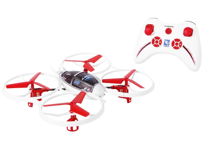 H-Drone R8: modelo de brinquedo da Candide, porém maior e mais pesado (Divulgação/Candide)