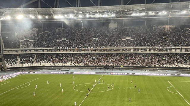Estádio Nilton Santos em Botafogo x Corinthians