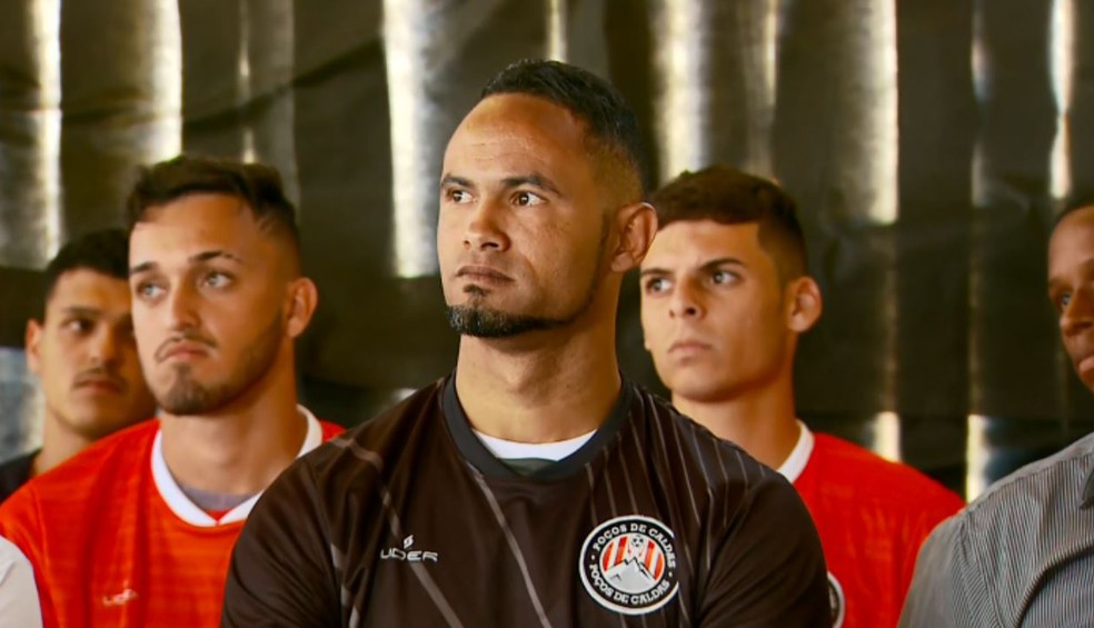 Goleiro Bruno deve chegar em Mato Grosso esta semana — Foto: Marcelo Rodrigues/EPTV