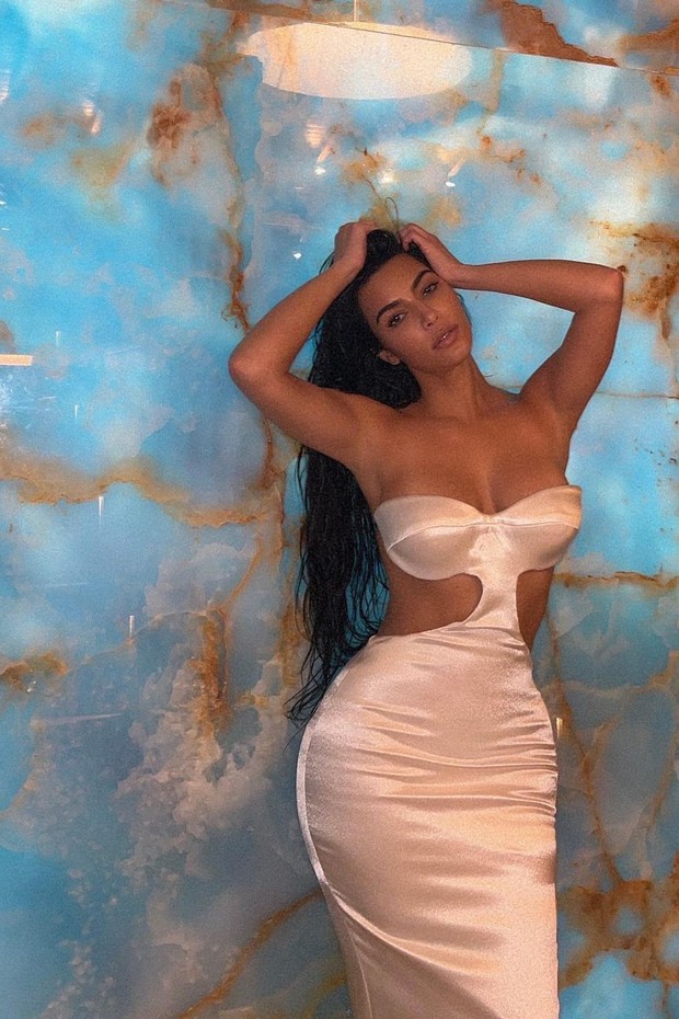 Kim Kardashian (Foto: Reprodução/ Instagram)
