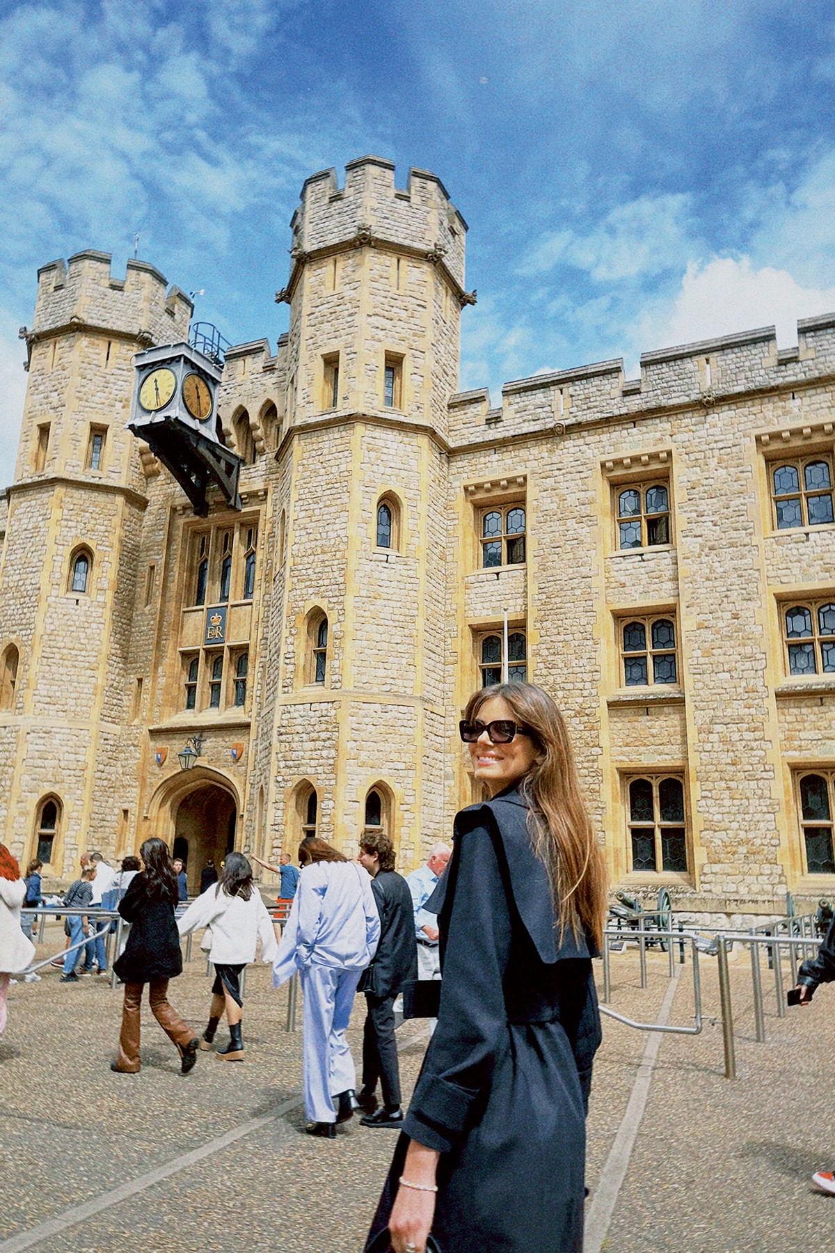 Camila Queiroz na Torre  de Londres (Foto: Camila Queiroz)