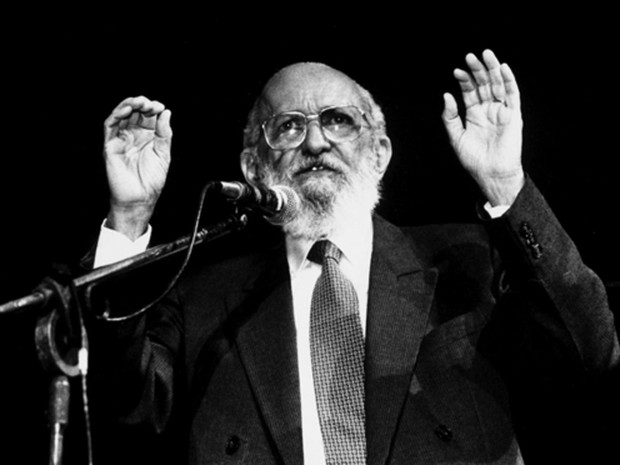 Paulo Freire (Foto: Arquivo/Instituto Paulo Freire)