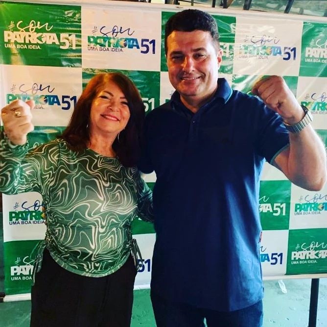 Patriota muda candidato a vice-governador para Eleições 2022 no Piauí