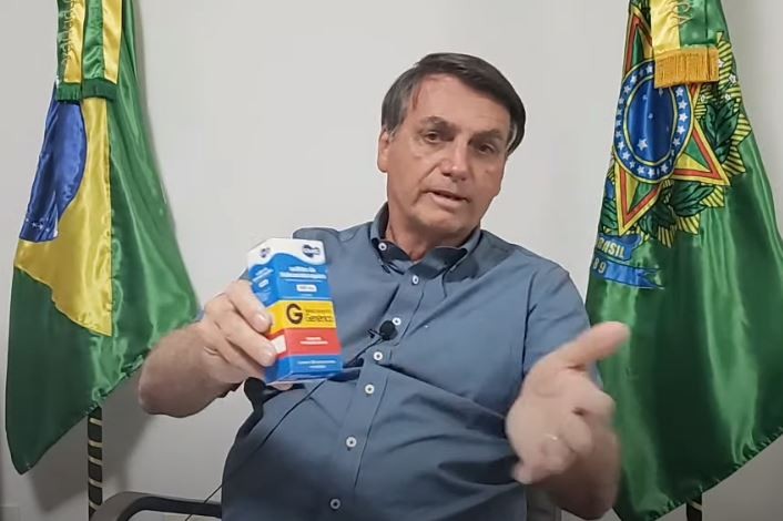 YouTube remove vídeo em que Bolsonaro fala de medicamentos sem eficácia contra Covid, mas outros seguem no ar thumbnail