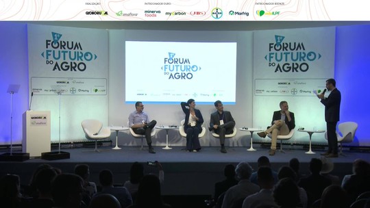 Fórum Futuro do Agro - A agropecuária brasileira na trilha do baixo carbono: de Paris ao campo