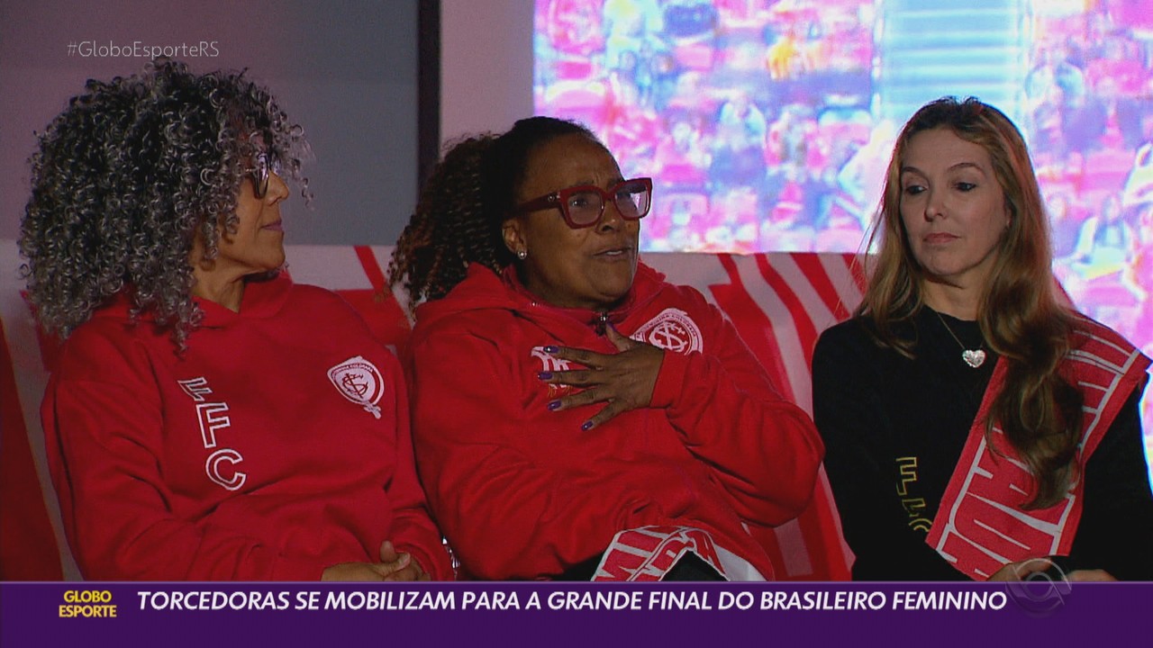 Torcedoras se mobilizam para a grande final do Brasileirão Feminino