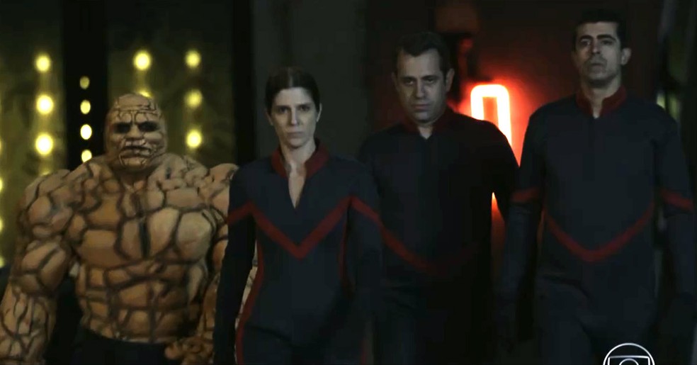 Tbt Relembre O Filme Da Marvel Que Ganhou Parodia Religiosa No Ta No Ar Ta No Ar A Tv Na Tv Gshow