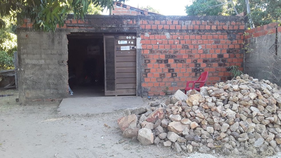 A casa dos pais de Rodrigo Santos também será reformada — Foto: Arquivo Pessoal /Rodrigo Santos