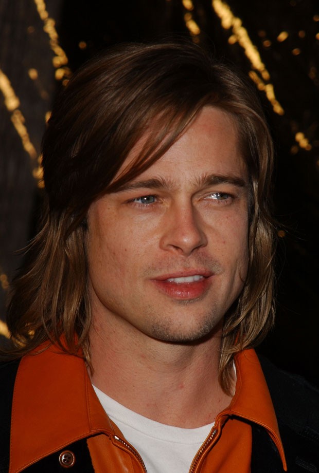 Brad Pitt, o deus do grooming (Foto: Getty Images)