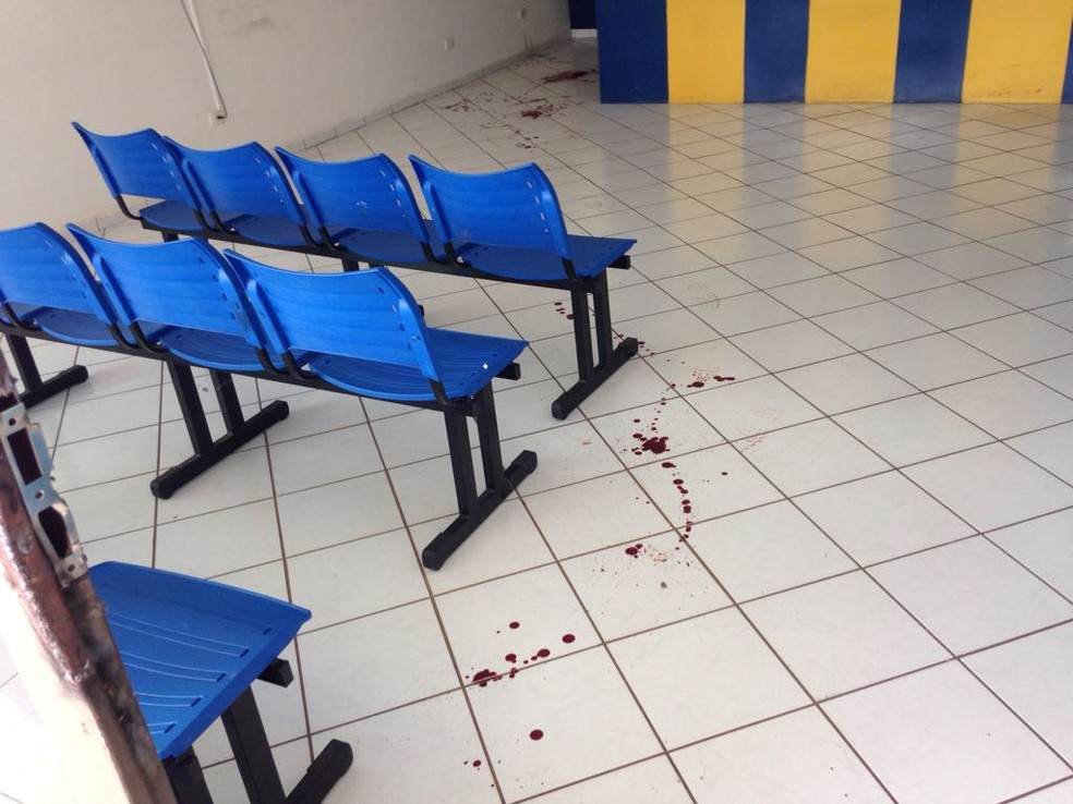 Local teria sido invadido durante a madrugada, segundo a polícia (Foto: Osvaldo Nóbrega/TV Morena)