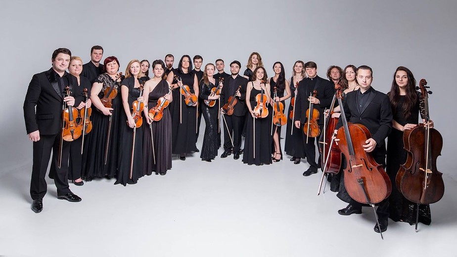 A orquestra Kiyv Virtuosi