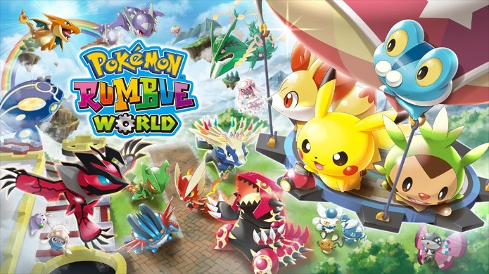 Pokémon Rumble World chega ao 3DS (Foto: Divulgação/Nintendo)