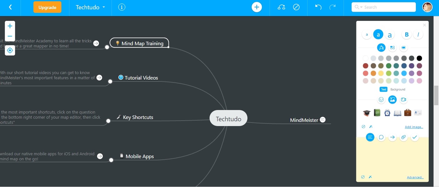 MindMeister | Download | TechTudo