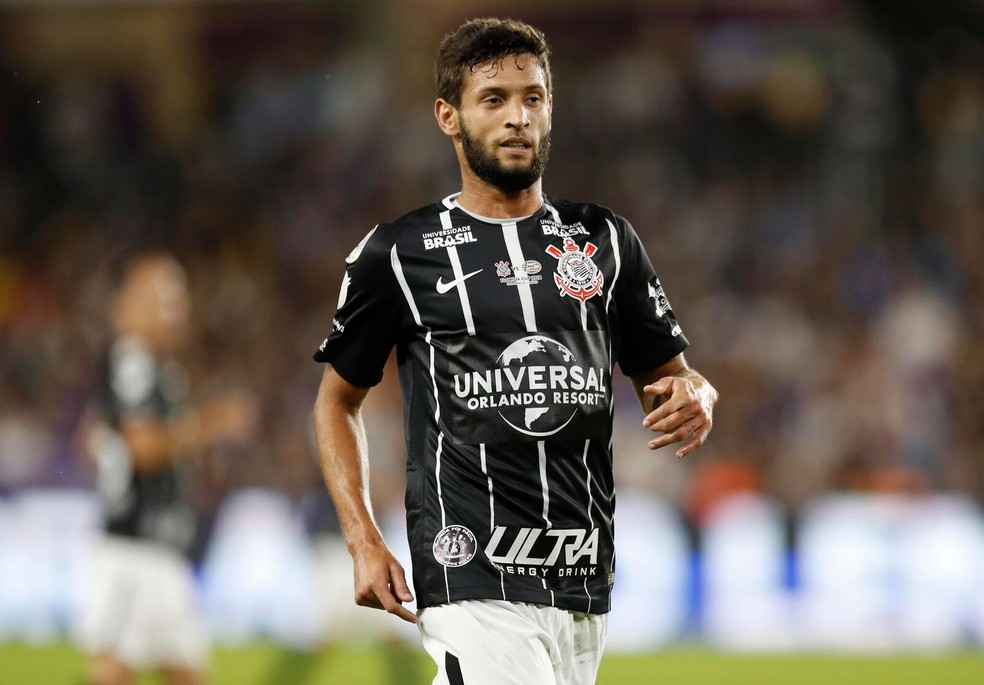 Juninho Capixaba, lateral-esquerdo do Corinthians — Foto: Rafael Ribeiro/Florida Cup