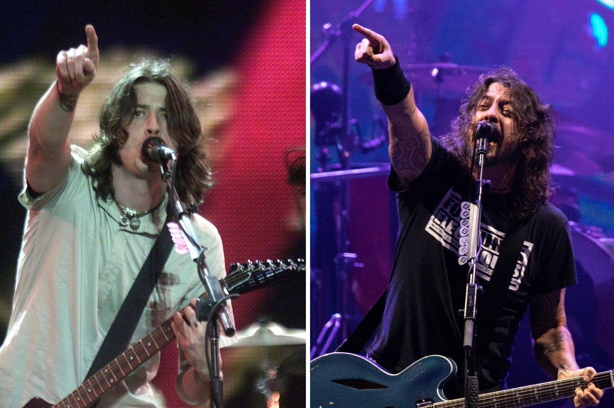 Foo Warring parties vem pela 6ª vez ao Brasil: relembre presentations com Cássia Eller, Joan Jett e pedidos de casamento |  Lollapalooza 2022