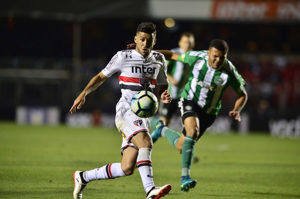 Atlético-PR faz sondagem pelo atacante Marcinho, ex-São ...