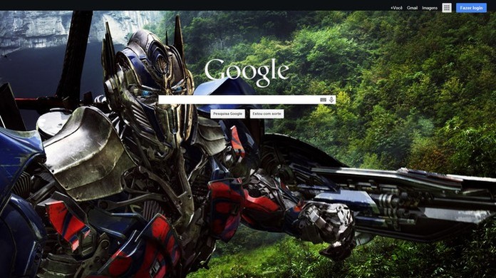 Como Mudar O Fundo Da Pagina Inicial Do Google Dicas E Tutoriais Techtudo