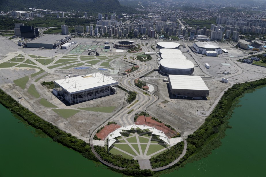 Parque Olímpico, na Barra da Tijuca