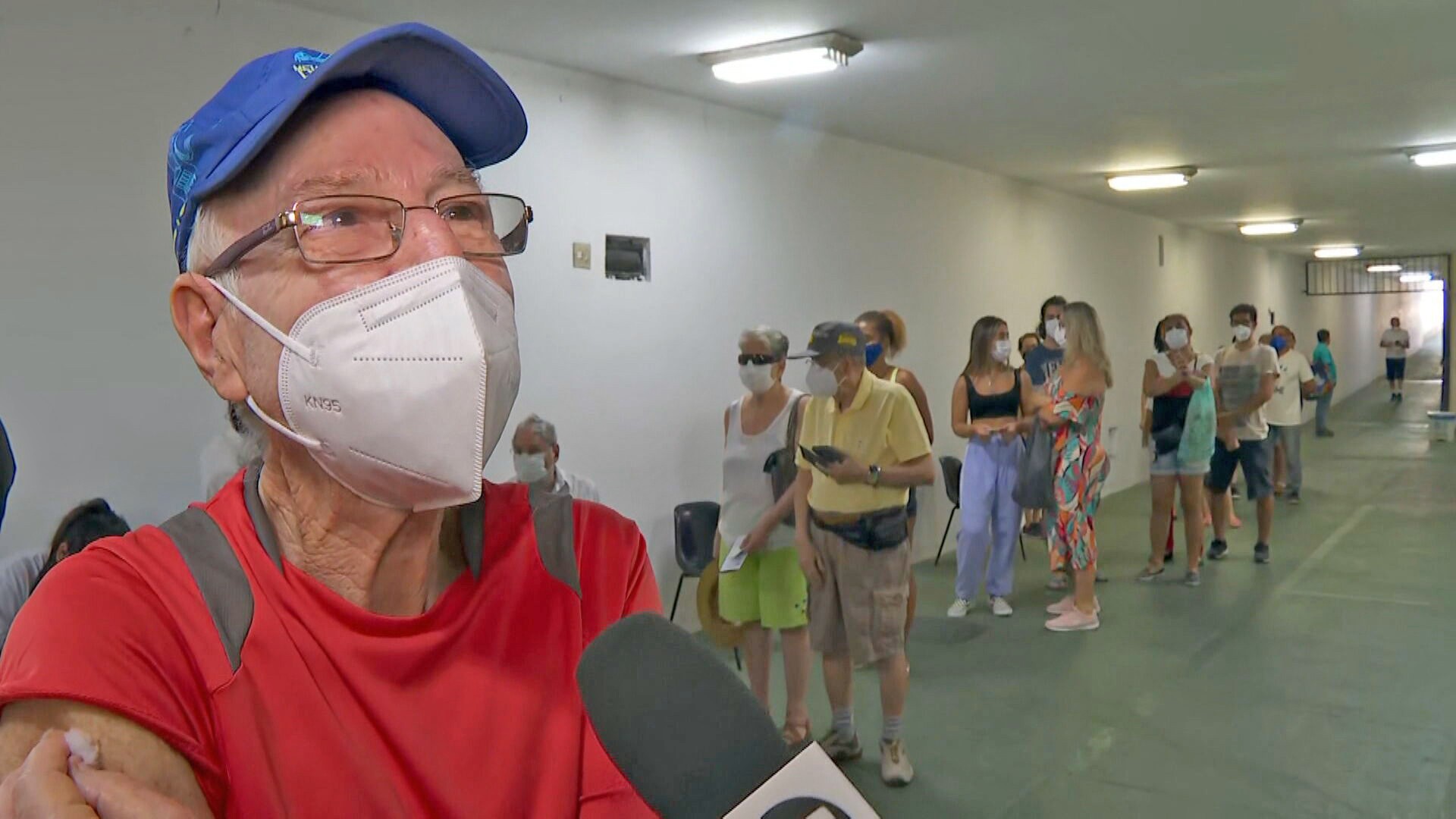 Em dois dias, 10% dos cariocas com 80 anos ou mais tomaram a quarta dose da vacina da Covid