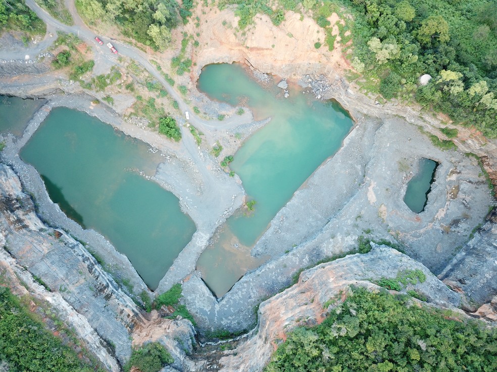 Vítima estava com um grupo de amigos na água quando não foi mais visto. (Foto: Eduardo Gomes/Arquivo Pessoal)