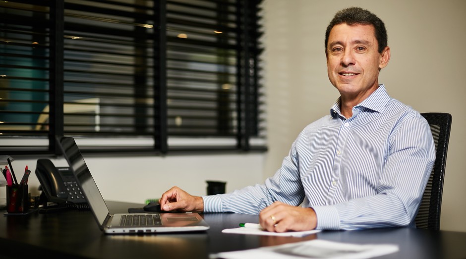 Lázaro Malta, fundador da Ahgora: empresa fornece tecnologia para gestão de pessoas (Foto: Divulgação)