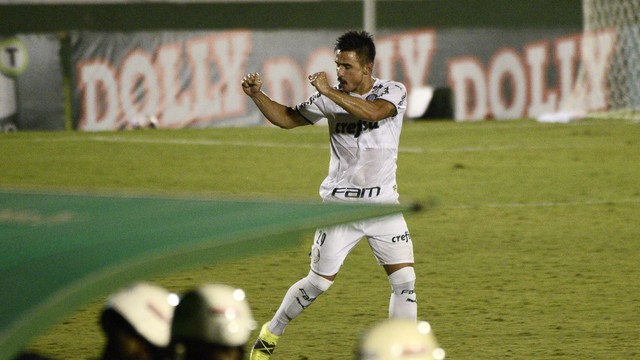 Gol Willian Guarani Palmeiras