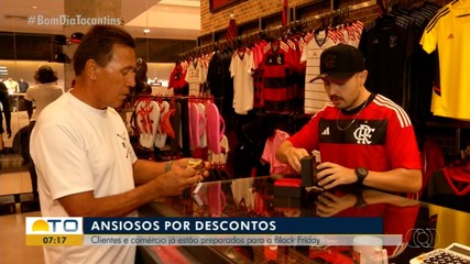 Clientes e comércio já estão preparados para a Black Friday