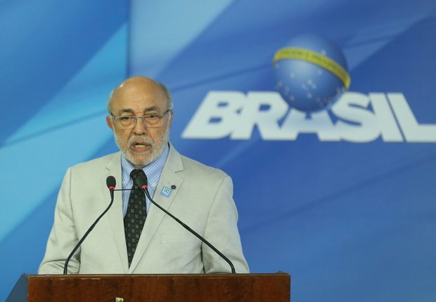 O ministro interino da Cultura, João Batista de Adnrade (PPS) (Foto: Valter Campanato/Agência Brasil)