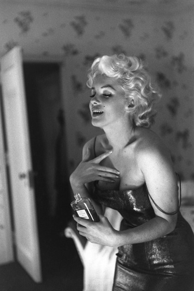 Marilyn é o novo rosto do Chanel No.5 (Foto: Reprodução)