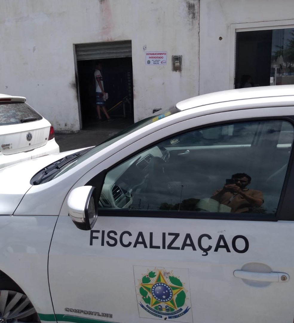 Fiscalização interditou 11 academias no interior do estado — Foto: Divulgação