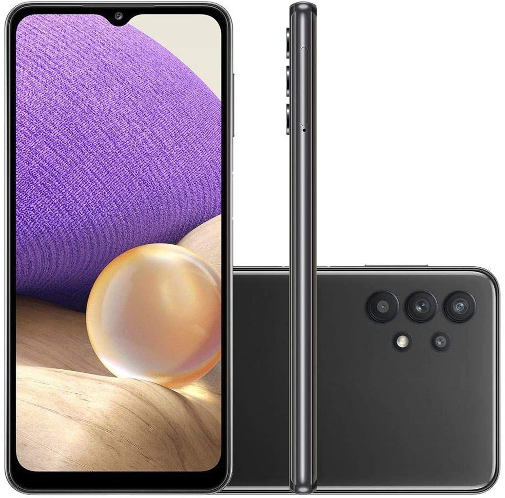 O processador da Dimensity 720 da MediaTek está presente no smartphone Samsung — Foto: Reprodução/Amazon