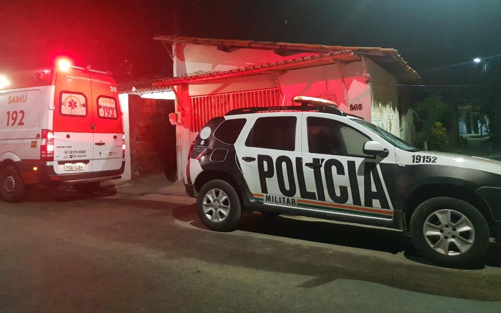 Idoso morreu após ser atacado por grupo na madrugada desta sexta-feira (13), na Sapiranga. — Foto: Rafaela Duarte/ SVM