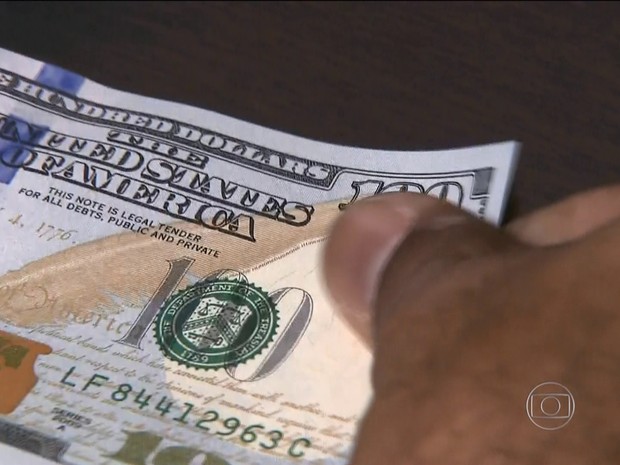 Dolar (Foto: Rede Globo)