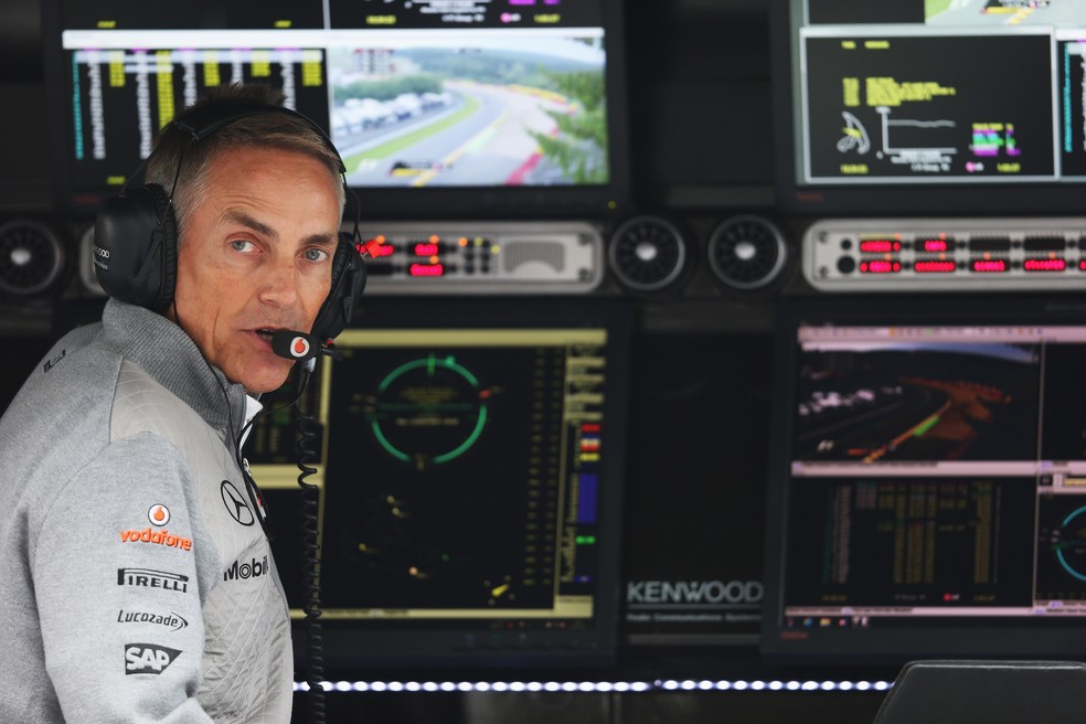 Martin Whitmarsh, ex-chefe da McLaren, trabalhará com Hamilton em iniciativa por diversidade — Foto: Getty Images