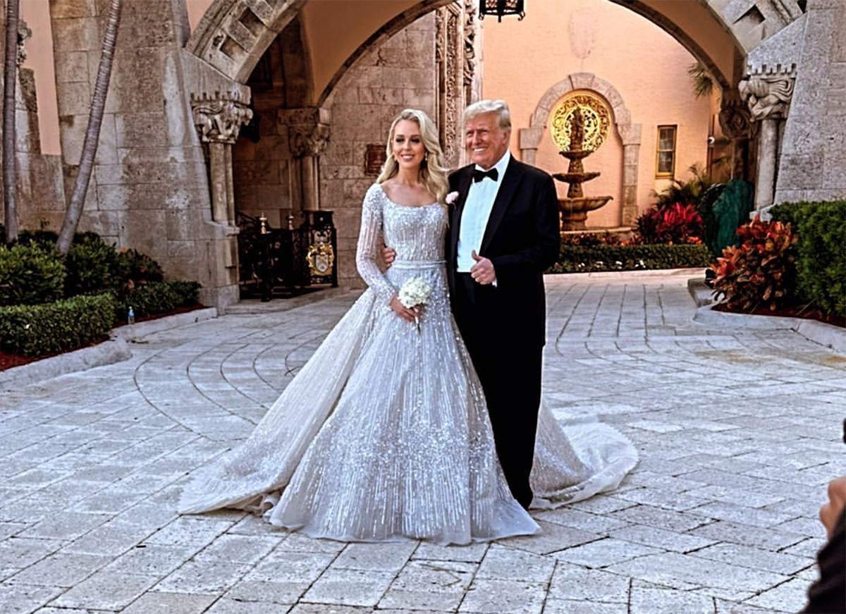 Свадьба Тиффани Трамп