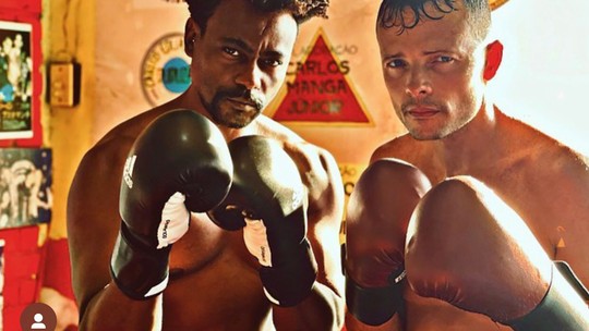 Ex-Malhação, Daniel Dalcin muda corpo para viver um lutador de boxe