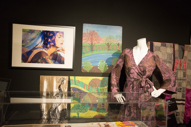 The Thea Porter exhibition at London’s Fashion and Textile Museum (Foto: Kirsten Sinclair )