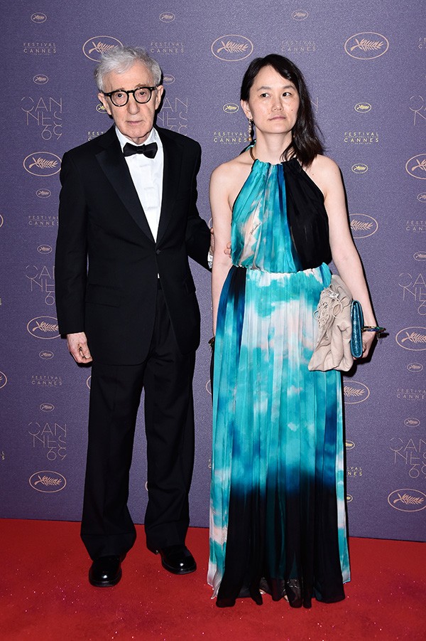 Woody Allen e Soon Yi (Foto: Getty Images)
