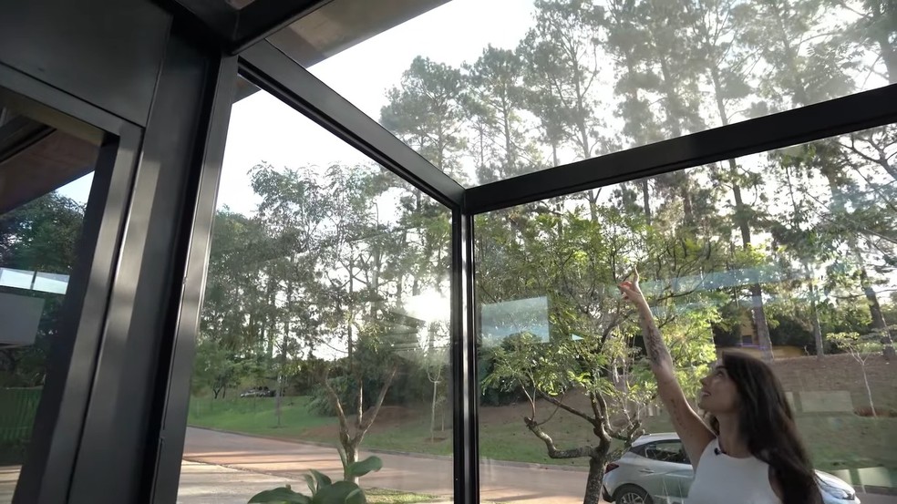 Bianca Andrade faz tour por mansão de R$ 18 milhões — Foto: Reprodução/Youtube