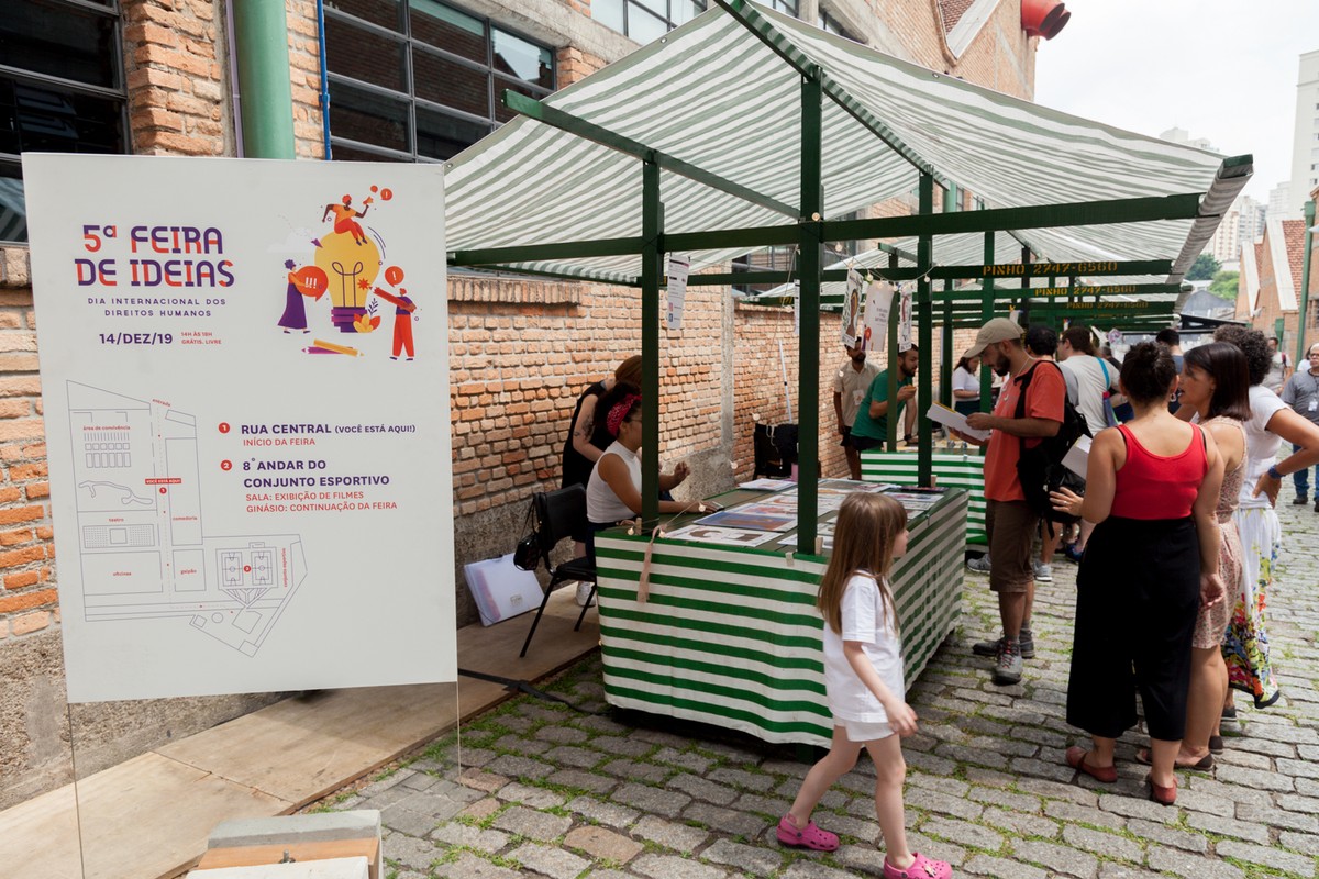 Feira de Ideias reúne iniciativas ligadas a direitos humanos no Sesc 24 de Maio neste fim de semana - Globo.com