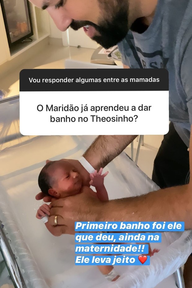Biah Rodrigues fala sobre a fase mãe (Foto: Reprodução/Instagram)