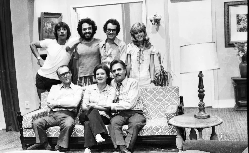 elenco-da-primeira-versao-de-a-grande-familia Djenane Machado, a primeira Bebel de ‘A Grande Família’, morre aos 70 anos