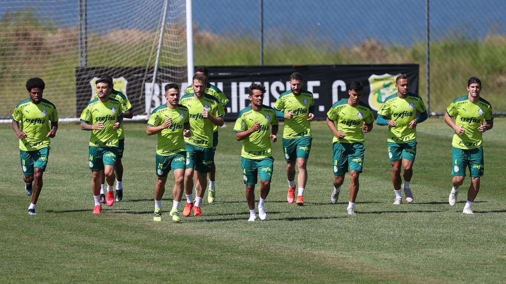 Com calendário apertado, Abel deve mudar time por desgaste, veja a provável escalação para o clássico