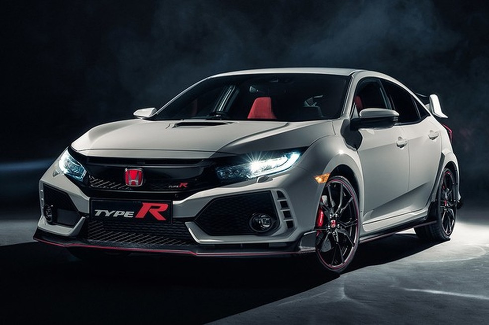 Honda Revela O Civic Type R 2017 Mas Nao E Pra Ja Carros Autoesporte