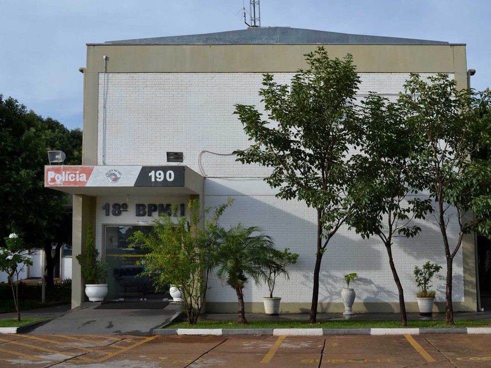 Atualmente, sede do 18º BPM/I fica em prédios às margens da Rodovia Raposo Tavares (SP-270) (Foto: Polícia Militar/Cedida)